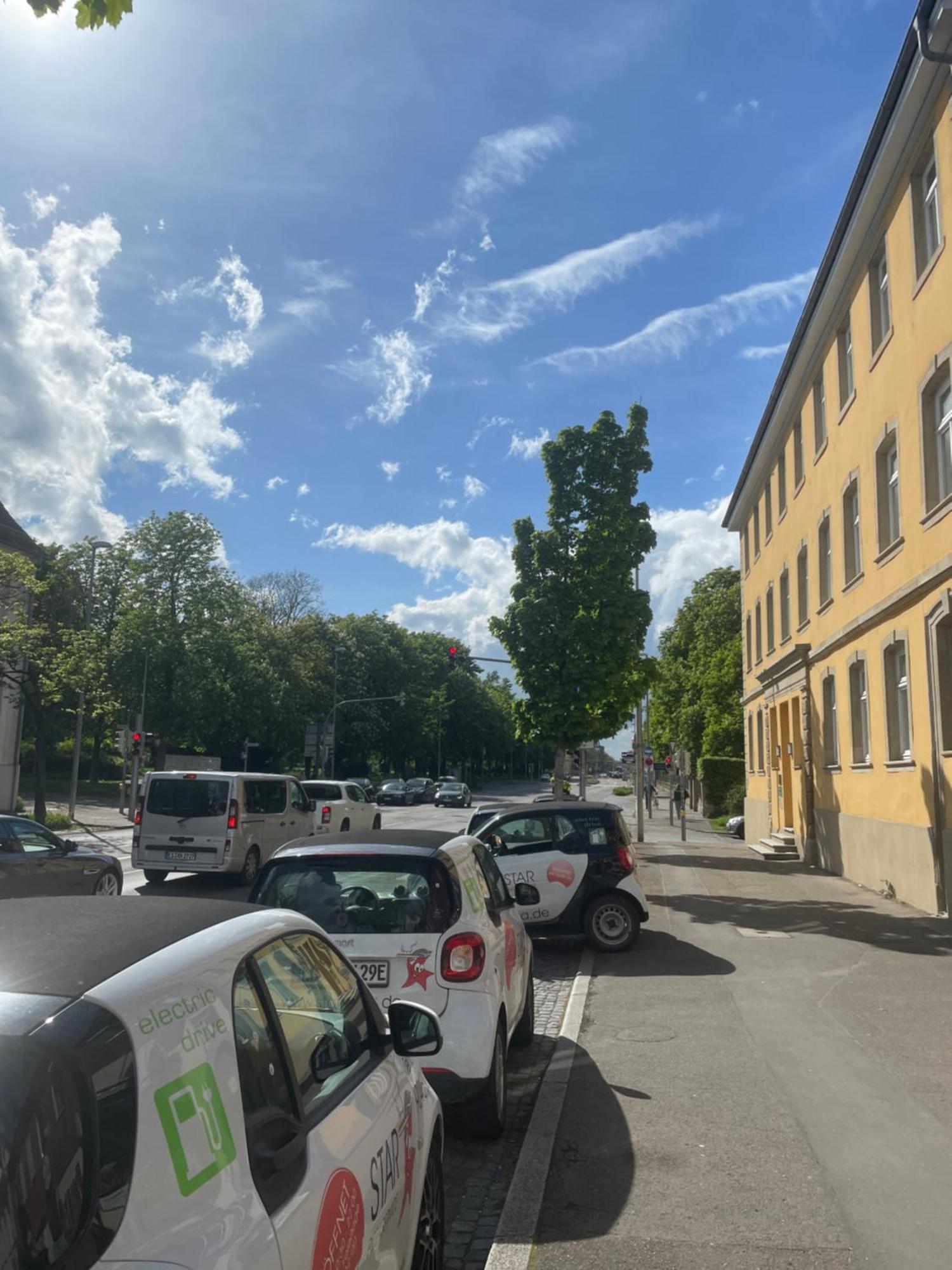 Solo Am Residenzschloss Ludwigsburg Buitenkant foto